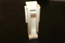 Module Blanc distributeur pour 5 boites